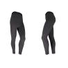 Buy cheap XXL Womens Seamless Leggings 230gsm 95 Polyester 5 Spandex Leggings Black And from wholesalers