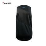 Custom Logo Sleeveless Polyester Elastane Shirts for Racing Events/Fanswear/