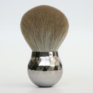 Quality Single Kabuki Makeup Brush For Loose Powder High Flexibility Bristles Synthetic wholesale