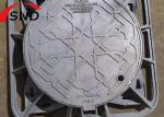 Morocco Ductile Iron C250 Manhole Cover And Frame 850mmx850mm
