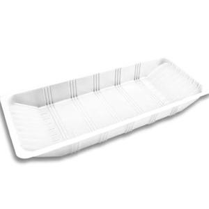 Quality Disposable Rectangular Plastic Food Tray Fresh Pp Shrimp Tray Fruit And Vegetable Food Frozen Seafood Preservation Tray Packaging wholesale