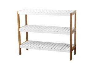 Quality Stackable Bamboo Shoe Shelf wholesale