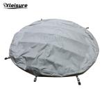 Top Quality hot tub cover spa dome enclosure round spa rollover cover for
