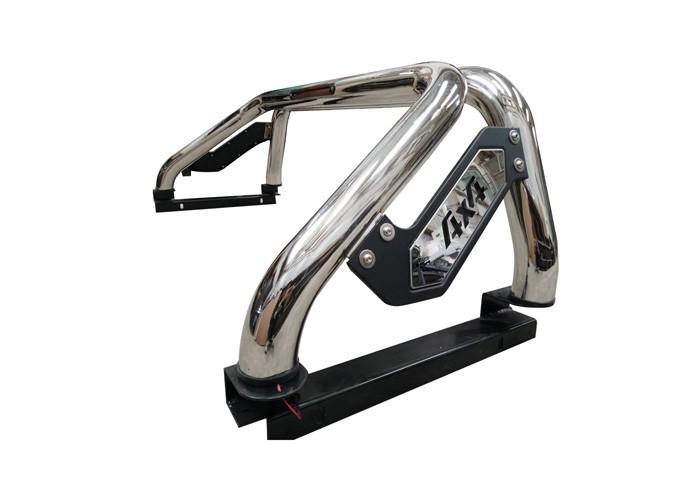 Navara D40 Stainless Steel Roll Bar , Custom Truck Roll Bars Perfect Fitting