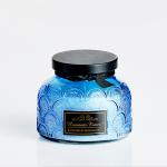 Lace Pattern Glass Soy Candle Jar Natural Soy Wax Candles