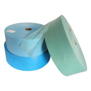 Quality Spunbond Medical Non Woven Fabric In Roll Waterproof Medical Disposable Mask Fabric wholesale