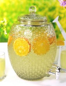 Quality glass juice / beverage dispensers wholesale