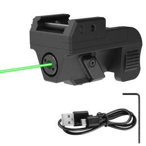 Quality Tactical Small Green Laser Sight Picatinny Rail IPX5 Laser Sight Airsoft wholesale
