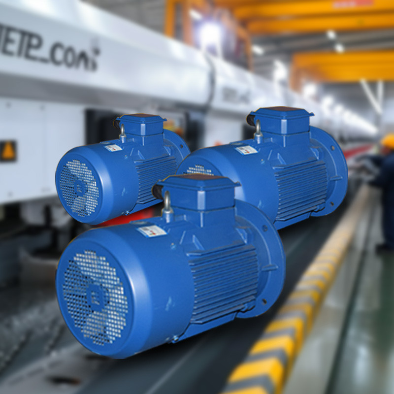 Low Speed Wind Turbine Generator Brushless DC Motor 22kw 3phase