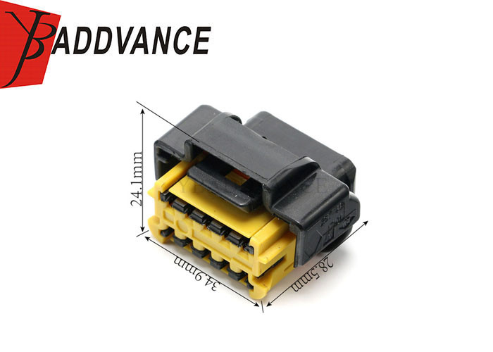 98788-1201 Molex Automotive Socket 10 Pin Connector For Peugeot Citroen Car