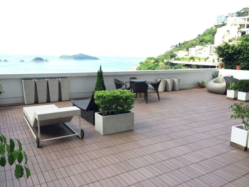 Environmental Decking / WPC Decking for Outdoor Decoration (HS140*30)