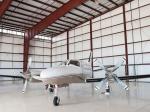 Paint Steel Frame Aircraft Storage Building