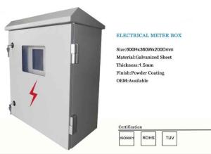 Quality Modular Design Steel Electrical Box wholesale