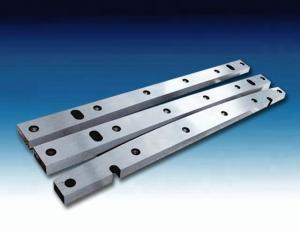 Quality ESR material crop Shearing Machine Blade For Cutting Stainless Steel wholesale