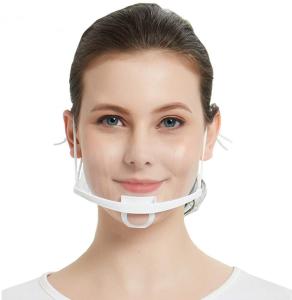 Quality Earloop Style Transparent Plastic Face Cover For Chef wholesale