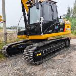 Earthmoving Mining CAT 320D2 Excavator 20 Ton Used Digger