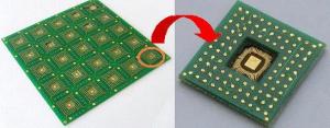 Quality 2 Layers Shengyi FR4 IC Circuit Board 0.30mm Plate For Communication Product wholesale