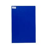 Blue PE Disposable Cleaning Dust Sticky Mat For Cleanroom