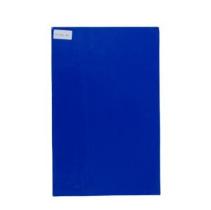 Quality Blue PE Disposable Cleaning Dust Sticky Mat For Cleanroom wholesale