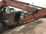 used hitachi ex120wd-1 wheel excavator original japan