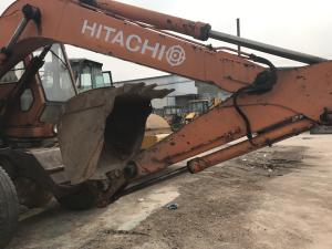 Quality used hitachi ex120wd-1 wheel excavator original japan wholesale