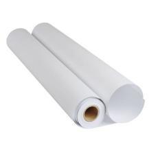 Resin Coated Satin Large Format Paper Rolls , Wide Format Printer Paper 190 Gsm