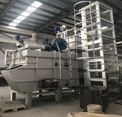 Oil Fired Metal / Aluminum Melting Furnaces With Pipe Burning System 350KG