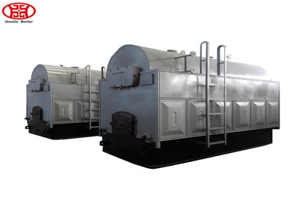 Industrial Biomass Wood Pellet Fired Steam Boiler For Laundry Industry