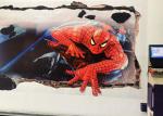 1920X1080 ROHS Shervin 3D Wall Inkjet Printer