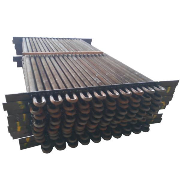 Heat Transfer Air Heating Radiators Tube and Fin Type Heat Exchanger for Boiler
