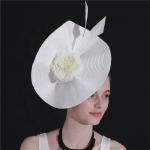 Shipping DHL UPS FEDEX EMS TNT Church Party Decoration Sinamay Base Feather