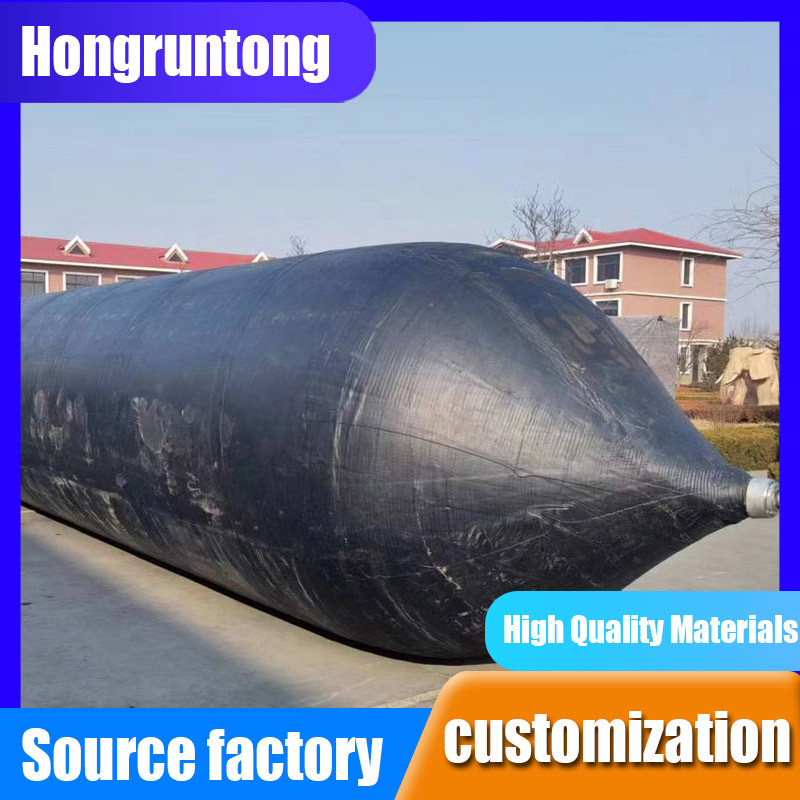4m X 6m Industrial Airbag Roller Massive Load Support Anti Slip Surface