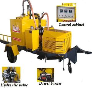 Quality Gasoline Diesel Trailed Road Crack Sealing Filling Machine 400t/H wholesale
