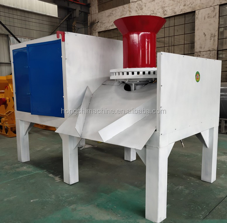 0.8-1t/h Coffee Husk Briquetting Machine , High Speed Cotton Stalk Press Machine
