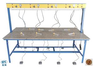 250KG Glue Dispensing Table Embossing Machine Textile