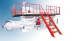 40000pcs/H 390kw Fly Ash Brick Making Machine