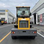 4 Wheel Wheeled Backhoe Loader 3.6 ton Mini Articulated Wheel Loader