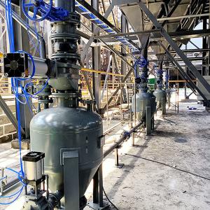 Quality Pneumatic Conveying System Dense Phase Conveying Silo Pump Low Speed wholesale