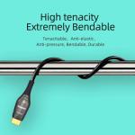 OM3 4.2 4.8mm 10 30m hdmi 8k cable 8k 60hz 4k 120hz HDMI CABLE