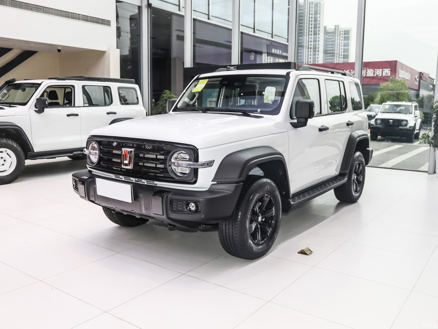 Tank 300 2024 2.0T Tank SUV Car Conqueror White Fuel Powered Car