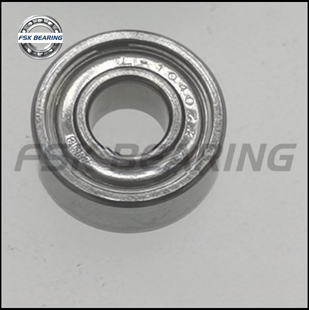 Miniature L-1040X2ZZMTRP5P24LY121 MR104ZZ Deep Groove Ball Bearing 4X10X4mm ABEC-5