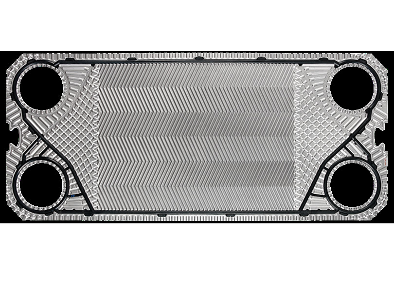 Sondex Original Fishbone plates of Heat Exchanger,Custom Heat exchanger replacement Plate