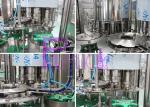 Pure Drinking PET Bottle Water 3 In 1 Monoblock Bottling Equipment / Plant /