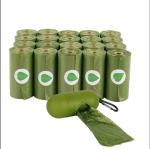 Poop Pickup Biodegradable Dog Bags Leakproof With Handles