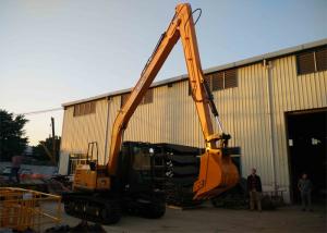 Quality 18.5 Meters 0.7m3 Bucket Long Reach Boom For Hyundai HX300SL Excavator wholesale