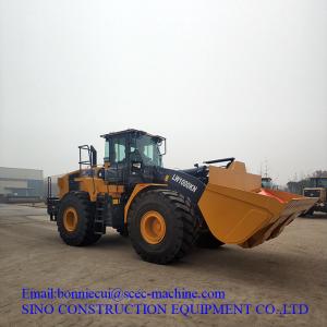 Quality Construction 6400mm LW1000KN 5m3 10t Wheel Loader wholesale