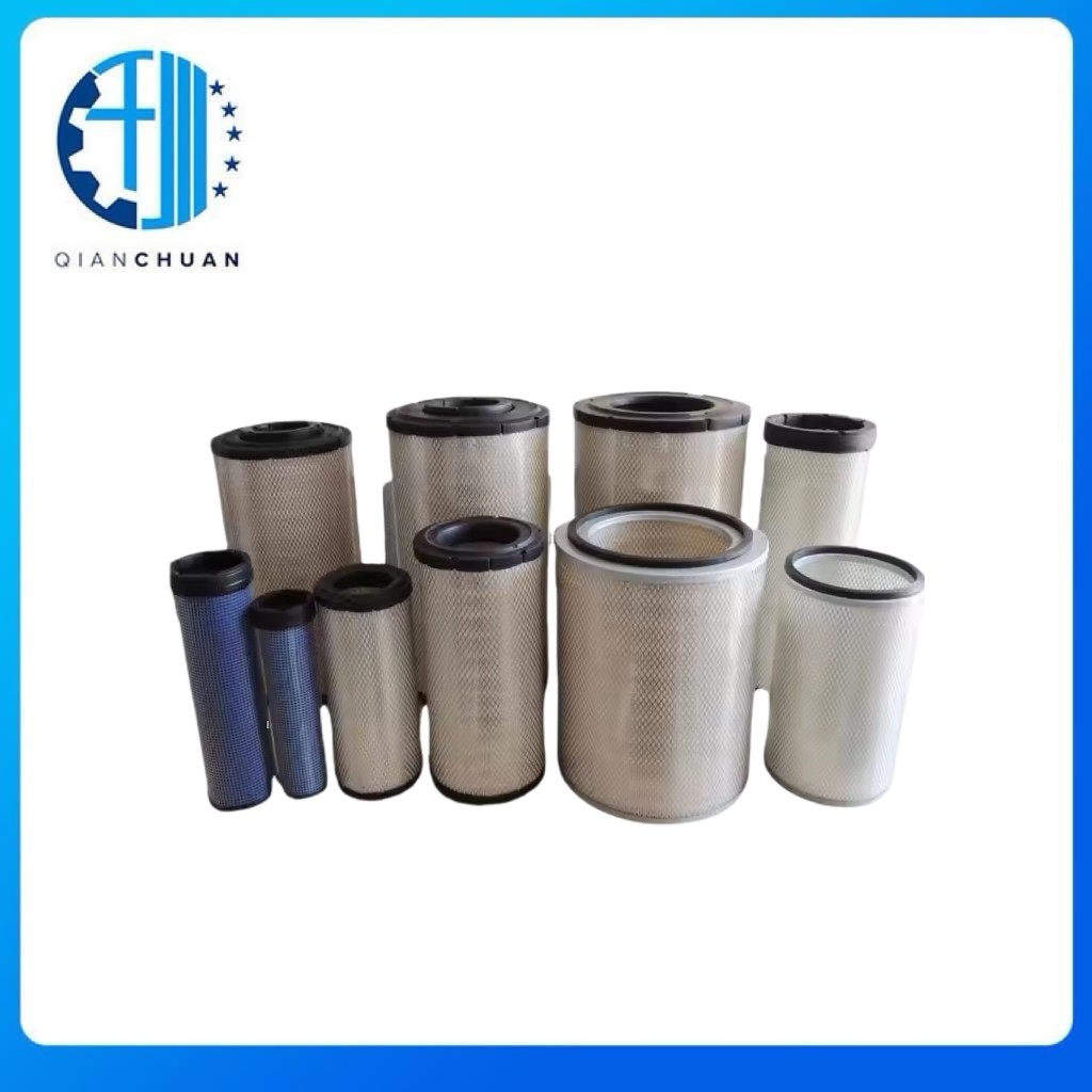 Construction Machinery Air Filter Set K2442 SA18271 SA18272