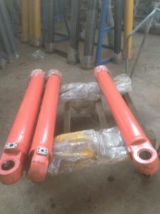 Quality Doosan DH150 arm hydraulic cylinder tube，Doosan excavator hydraulic cylinder wholesale