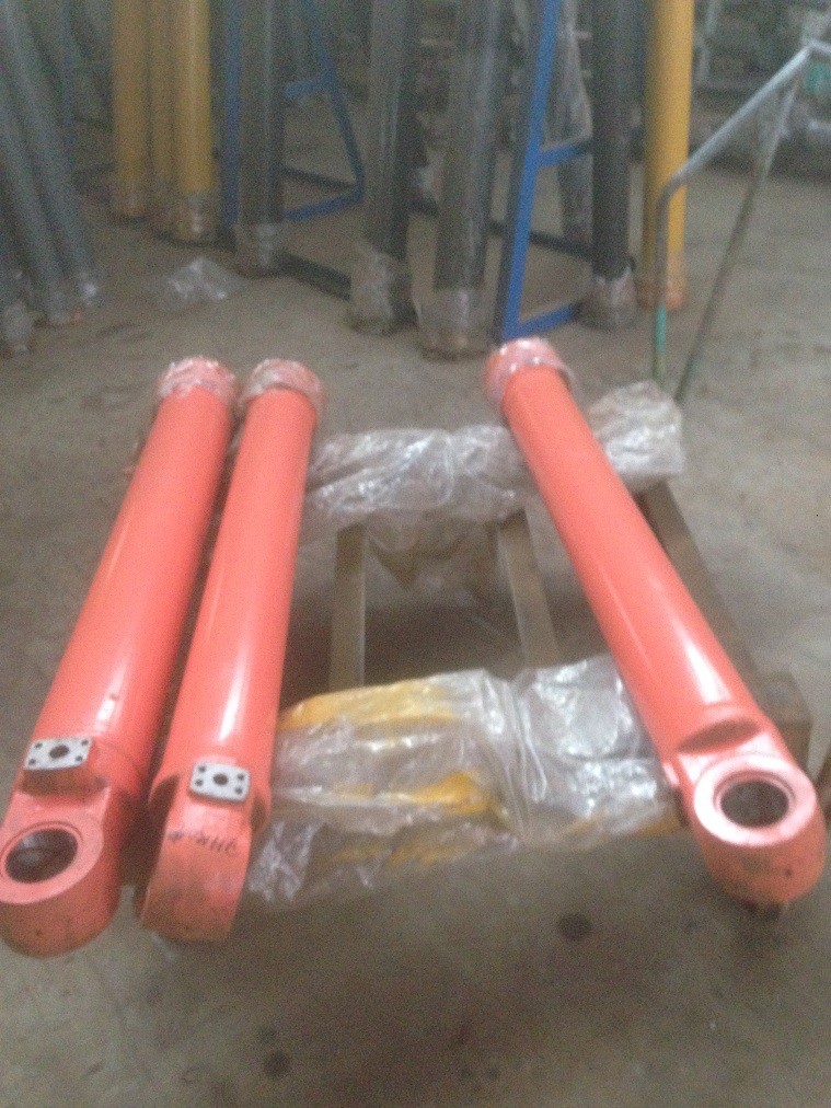Doosan DH150 arm hydraulic cylinder tube，Doosan excavator hydraulic cylinder
