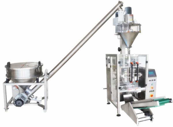100-1000g Spice Powder Packing Machine Food Grade 304 Stainless Steel Automatic